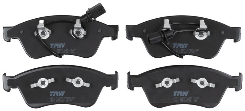 TRW GDB1553 Brake Pad Set, disc brake