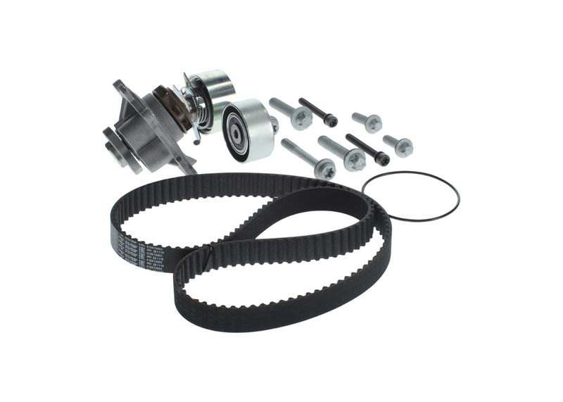 Veepump + hammasrihmakomplekt, BOSCH 1 987 945 349