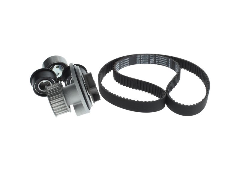 Veepump + hammasrihmakomplekt, BOSCH 1 987 945 348