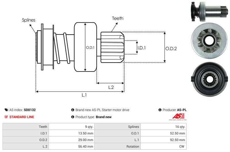 Vabajooks, starter, AS-PL SD0132