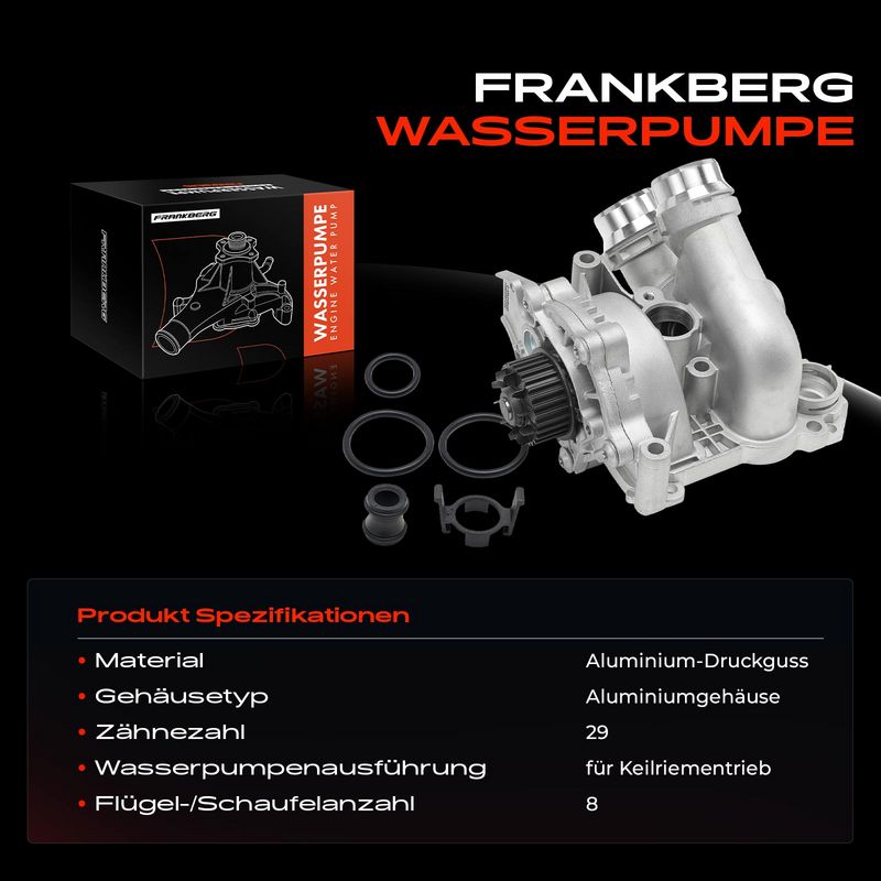 Frankberg 5481FB0055771 Vandens siurblys