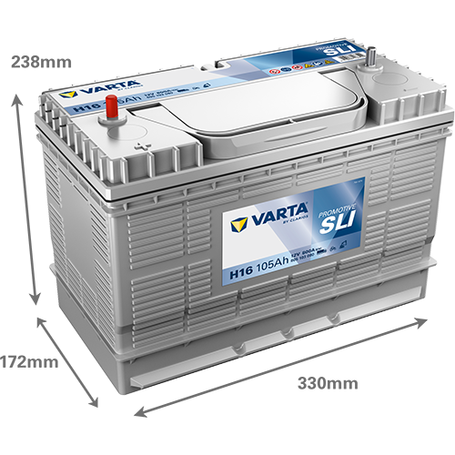 VARTA 605103080K182 Starter Battery