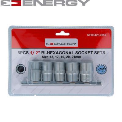 Комплект інструментів, Energy NE00423-SK5