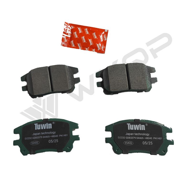 WXQP 44664 Brake Pad Set, Disc Brake