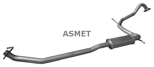 средно гърне ASMET