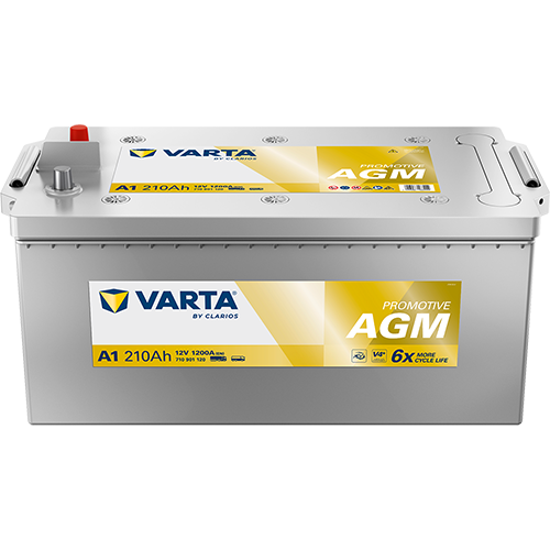 VARTA Starter Battery 710901120K182