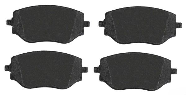 set placute frana,frana disc MTR 13522047