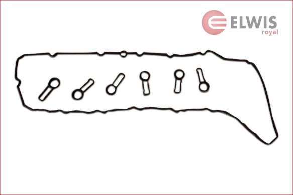 Комплект ущільнень, кришка голівки циліндра, Elwis Royal 9115486