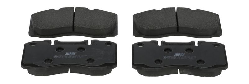 Sada brzdových destiček, kotoučová brzda 2937409560