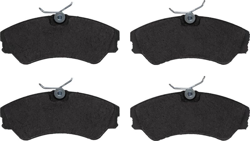 Piduriklotsi komplekt, ketaspidur, TRW GDB862