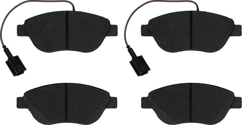 TRW GDB2001 Brake Pad Set, disc brake