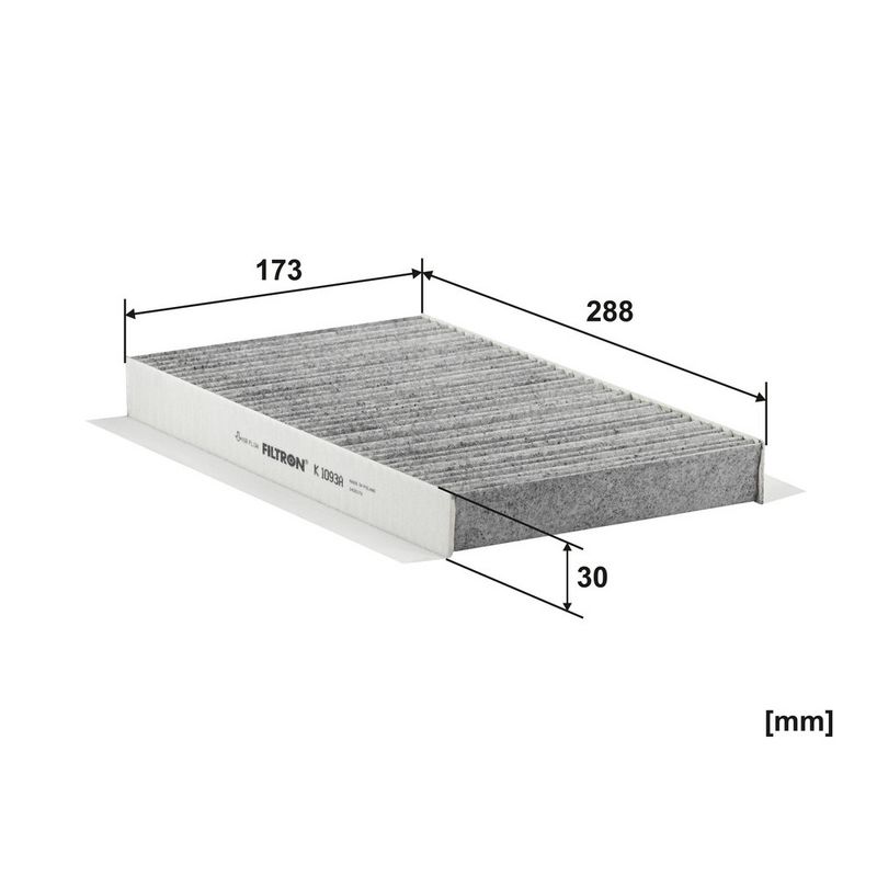 Filter, salongiõhk, FILTRON K 1093A