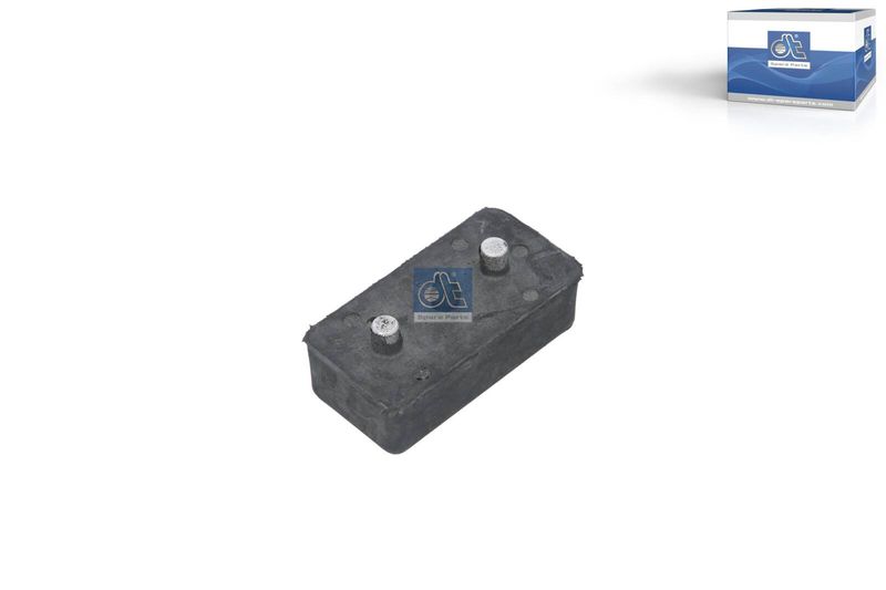 Anschlagpuffer, Federung