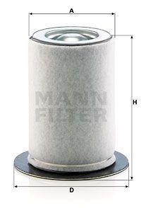 MANN-FILTER Filter, persluchttechniek