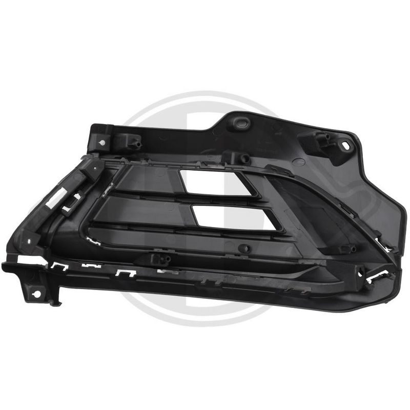 Ventilatiegrille, bumper