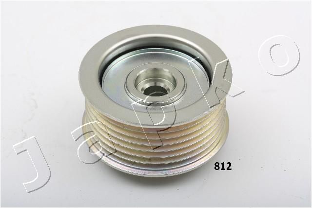 JAPKO 129812 Deflection/Guide Pulley, V-ribbed belt