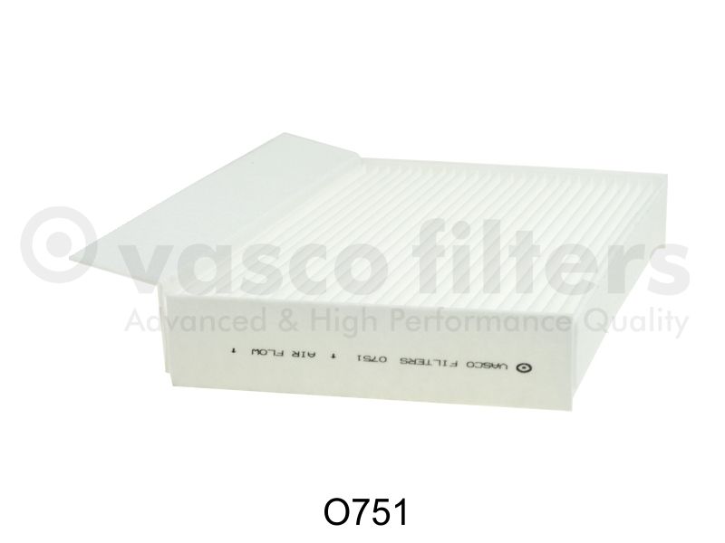 DAVID VASCO O751 Filtras, salono oras