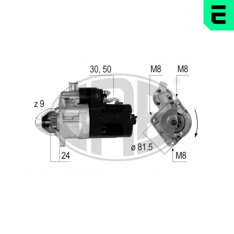 Стартер, Era 220165A