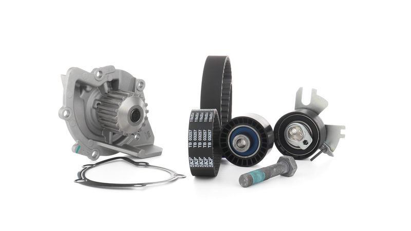 Bomba de agua + kit correa distribución SKF VKMC 03205