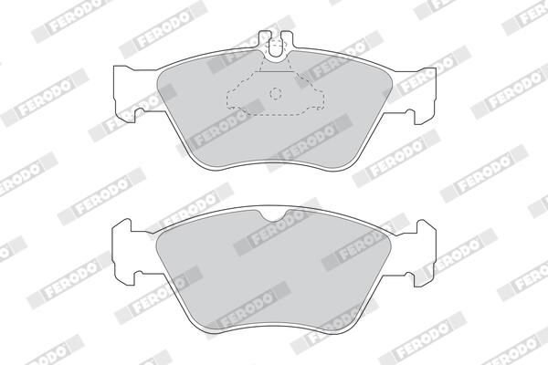 FERODO Plaquettes de frein à disque FDB1049