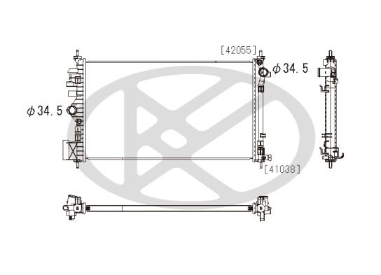 Kühler, Motorkühlung