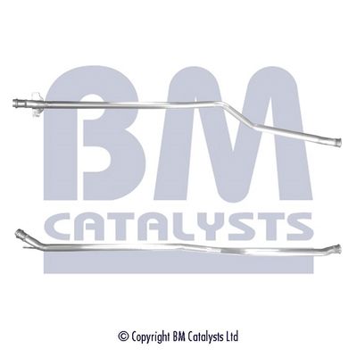 BM CATALYSTS kipufogócső BM50402