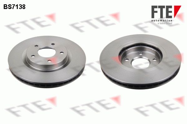BRAKE DISC FTE BS7138
