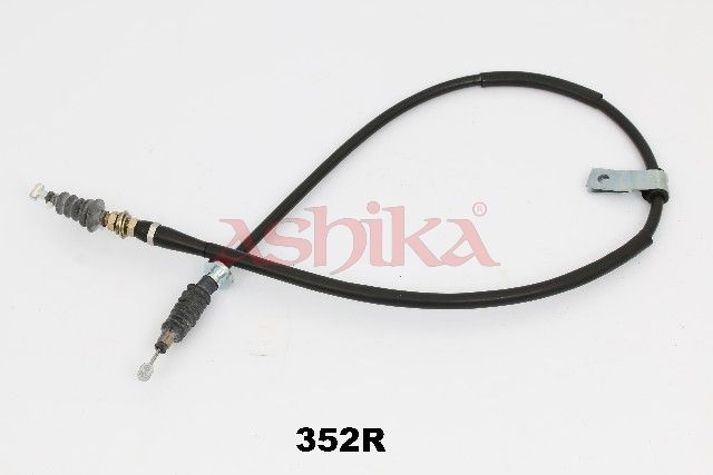 ASHIKA 131-03-352R Cable Pull, parking brake