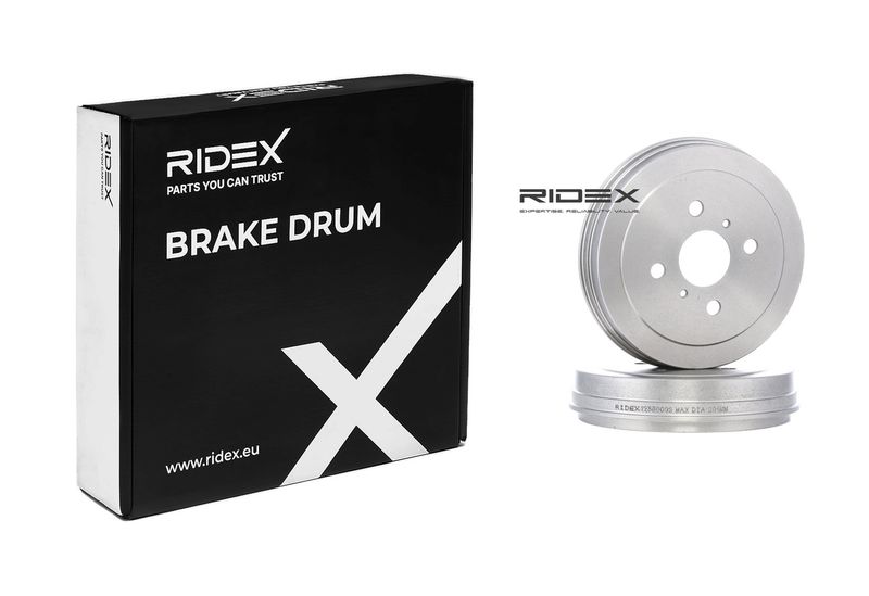 спирачен барабан RIDEX