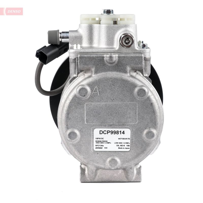 DENSO DCP99814 Compressor, air conditioning