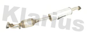 KLARIUS 325124 Catalytic Converter