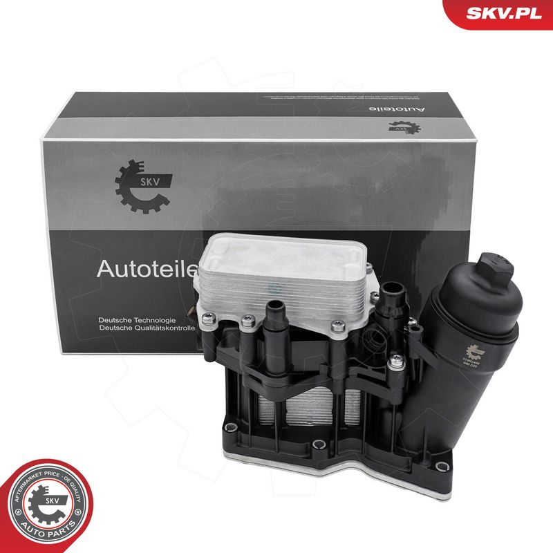 Õliradiaator, automaatkast, ESEN SKV 31SKV489