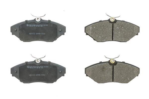 AISIN BPMM-7000 - Brake Pad Set, disc brake