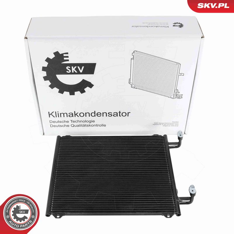 ESEN SKV 86SKV389 - Condenser, air conditioning
