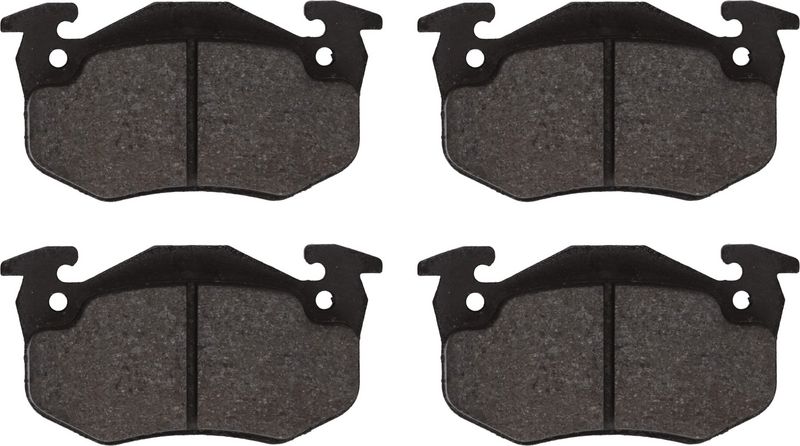 Piduriklotsi komplekt, ketaspidur, TRW GDB313