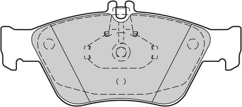 VALEO Plaquettes de frein à disque 670357