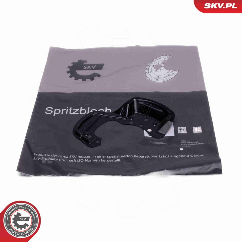 ESEN SKV 57SKV236 - Splash Guard, brake disc