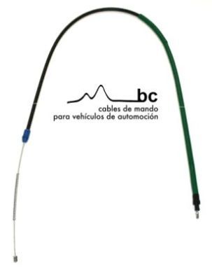 Cable de accionamiento, freno de estacionamiento