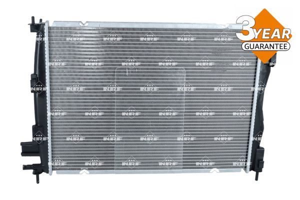Radiador, refrigeración del motor NRF 53756
