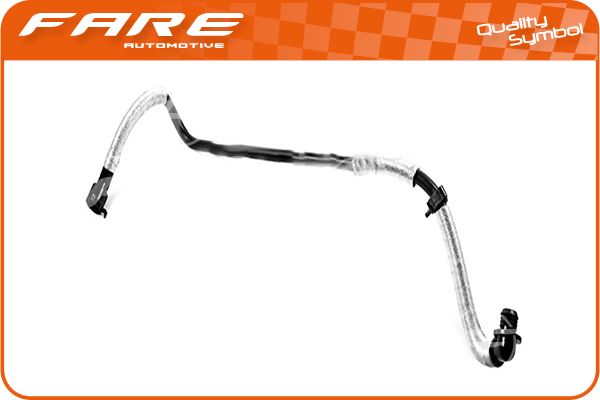 FARE SA 38093 - Vacuum Hose, Brake System