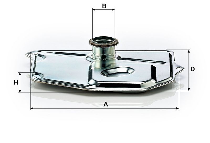 Hüdraulikafilter, automaatkäigukast, MANN-FILTER H 199, 3