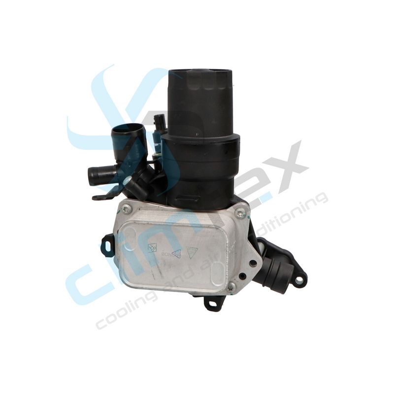 CLIMTEX CH8-300 Oil Cooler, engine oil