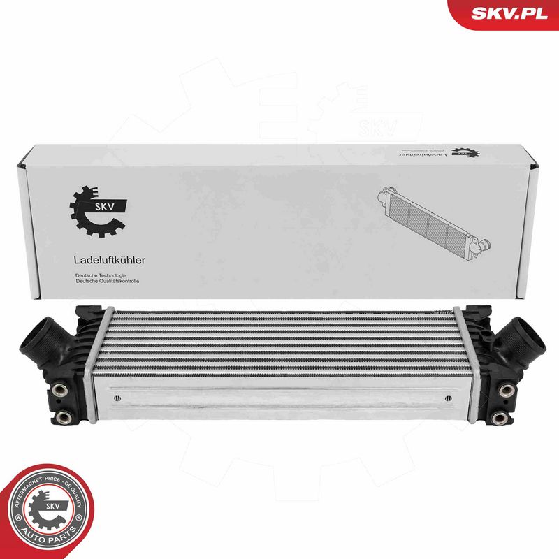 Kompressoriõhu radiaator, ESEN SKV 98SKV022
