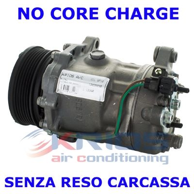 MEAT & DORIA Compressor, airconditioning K11234R