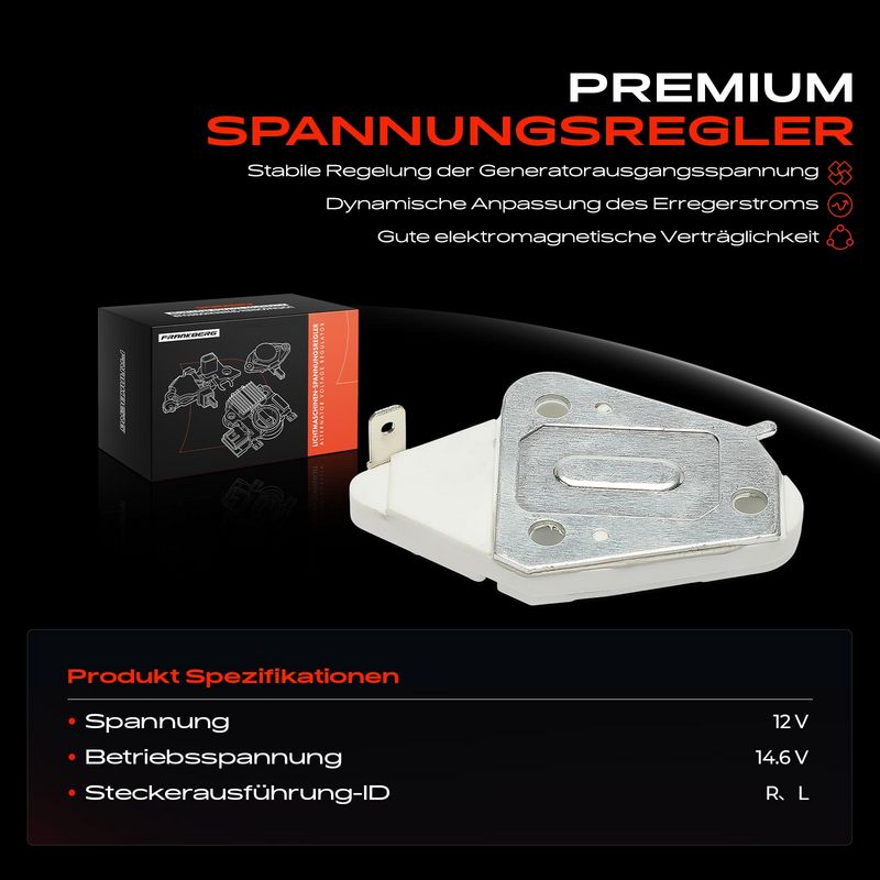 Frankberg 5481FB0074636 Generatoriaus įtampos reguliatorius