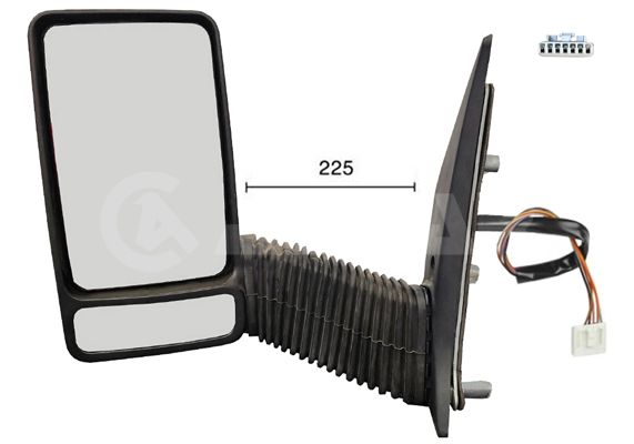 Retrovisor exterior