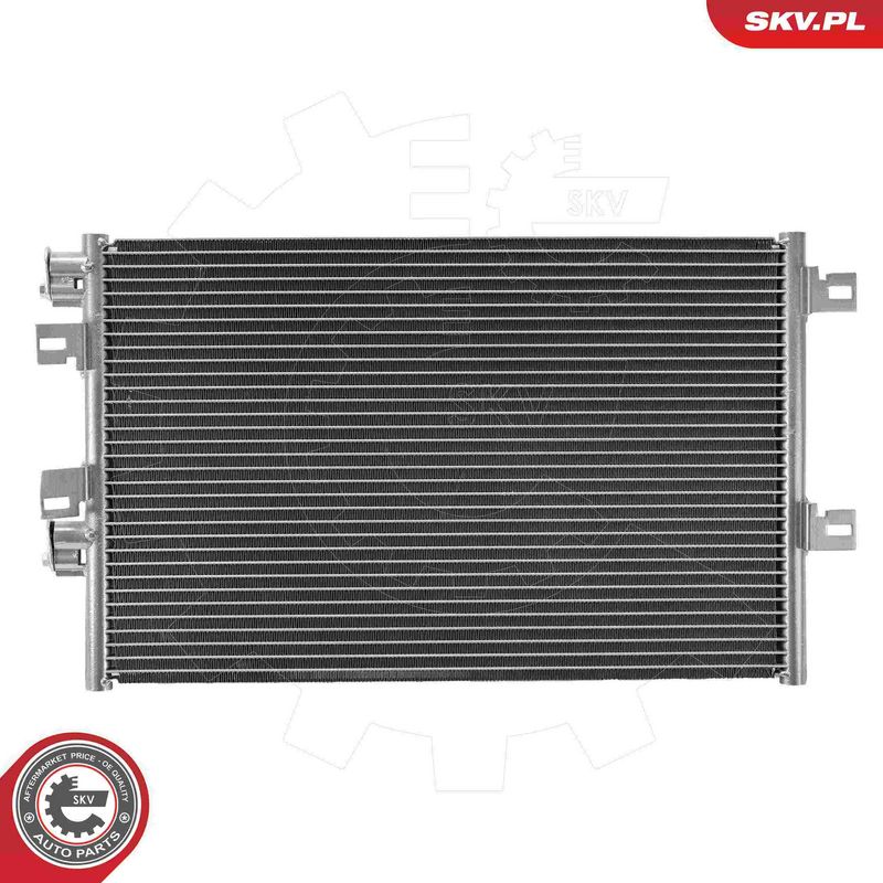 ESEN SKV 86SKV428 Condenser, air conditioning