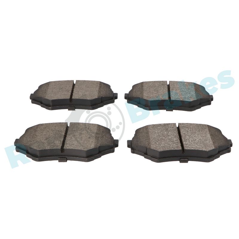 RAP BRAKES R-P0960 Brake Pad Set, disc brake