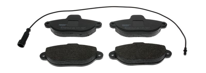 Plaquettes+de+frein+à+disque FERODO FDB925