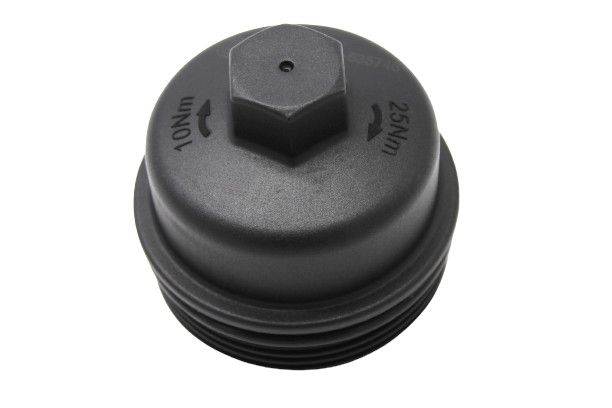 Cubierta, caja filtro de aceite